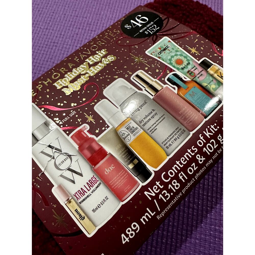 SEPHORA FAVORITES Holiday Hair Must Haves LIMITED EDITION $152 VALUE NEW